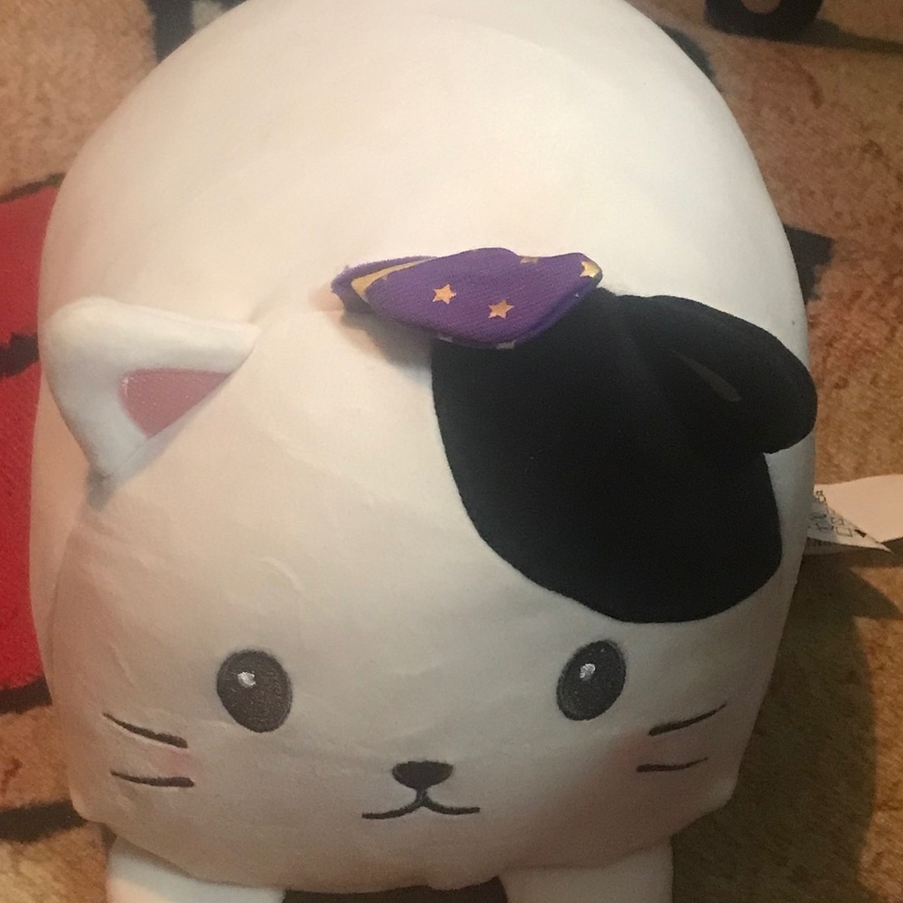 Witch cat from Miniso